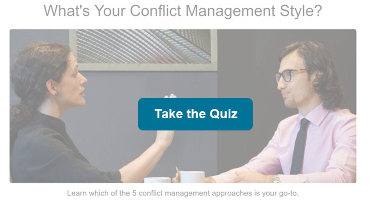 The 5 Conflict Management Styles: Which One Are You?